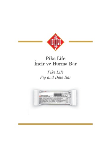 İncir Hurma Fındık Bar 30 G X 12 Adet