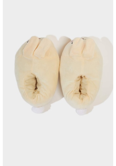 Defacto Kız Çocuk Tavşan Düz Taban Panduf F1950a825wnyl216 Sarı Defacto Kız Çocuk Tavşan Düz Taban Panduf F1950a825wnyl216 Sarı