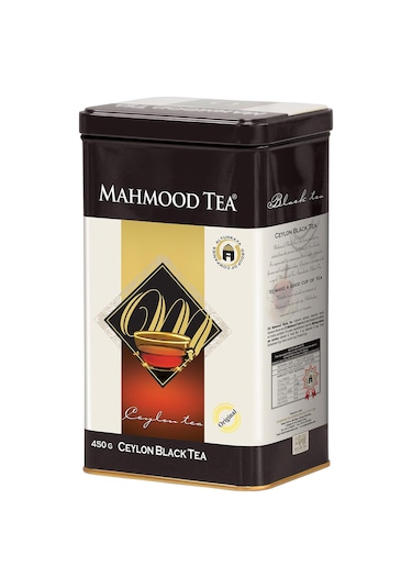 Mahmood Tea Ceylon Black Tea Teneke Kutu 450 G