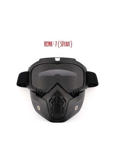 Tex 710 Jet Kask Maskesi, Jet Kask Maskesi (322711977)