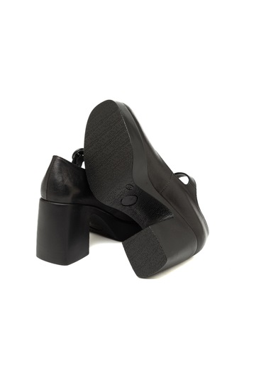 Nero Black Sneaker Günlük Kadın 25k11708 Vergelio Skin Nero Bej