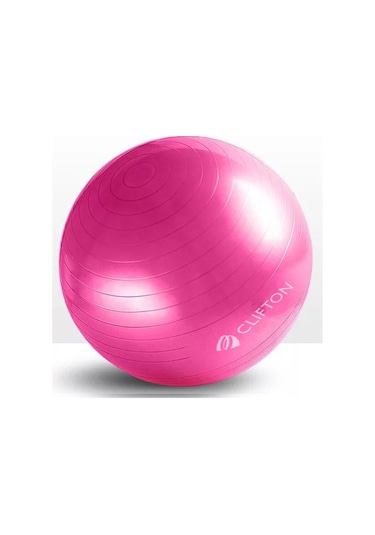 65 CM Pilates Topu ve Pompa Seti Pilates Denge Yoga Spor Mavi