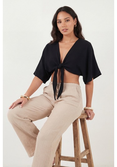 Lela Bayan Bolero 5866354 Siyah