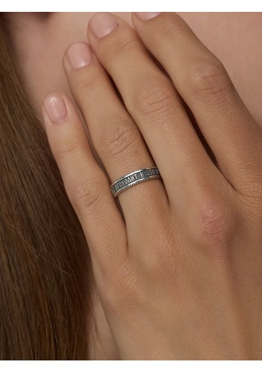 Lepta Solomon Yüzüğü Her Geçer Ve Bu Da Geçer, Kutsanmıştır 70546367 Gri