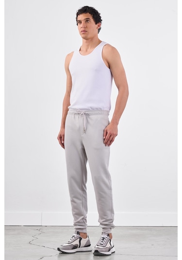 Dufy A.gri Erkek Eşofman Altı - Regular Fit A.Gri