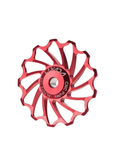 Geeroyoo Lixada 7075 Alüminyum Bisiklet Arka Vites Makarası - 13 Dişli, Hafif Ve Dayanıklı, Kırmızı Renk Seçeneği Çok Renkli
