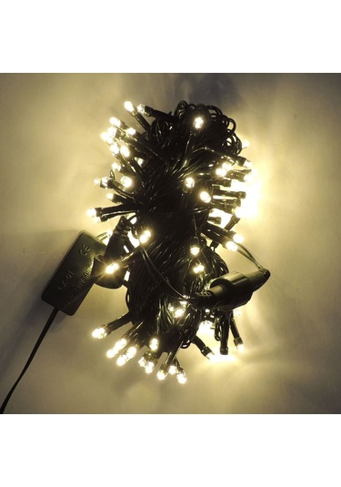 Led Aydınlatma 10m İç Mekan Yeşil Kablo 10m Gün Işığı