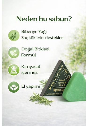Pharmarosso Biberiyeli Sabun