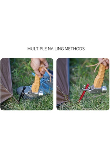 Suntek Taşınabilir Çadır Çekiç Peg Çektirme Sürücüsü Çekiç Çok Renkli