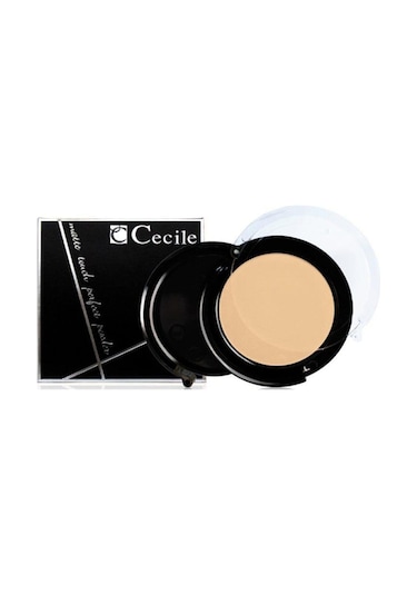 Cecile Matte Touch Perfect Powder Toz Pudra 506 Light Beige