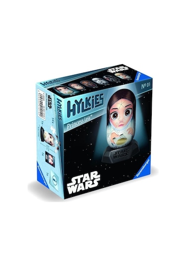 Hylkies Star Wars 54 Parça Prenses Leia Puzzle 010142