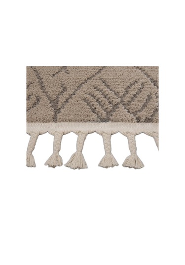 My Evilla Modern Dekoratif Vizon Bej Iskandinav Halı