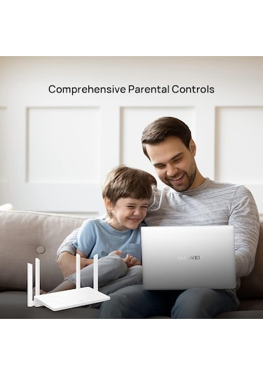 Huawei WiFi AX2 100 WS7001 Router Beyaz (Huawei Türkiye Garantili)