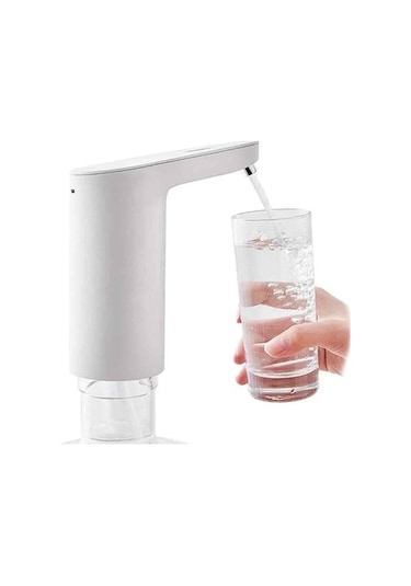 Flybuy Xiaomi Xiaolang Otomatik Tds Damacana Su Pompası, Em Beyaz, Kullanışlı Tasarım Beyaz