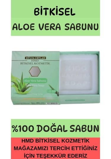 ﻿Hmd Bitkisel Kozmetik Aloe Vera + Çay Ağacı + Keçi Sütü + Lavanta Sabunu 4 x 125 G