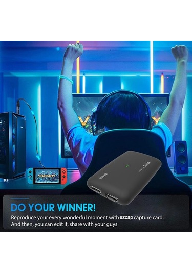 Ezcap321 Game Link Raw 1080P 120 Hz Hd60 S 4K Video Capture Kartı