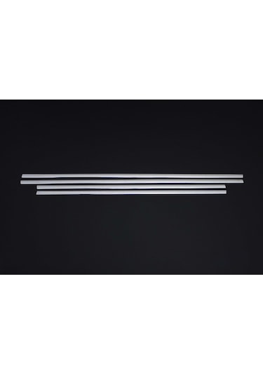 S-Dizayn  Chevrolet Aveo 2 Sd Krom Cam Çıtası 4 Prç. 2011 Üzeri