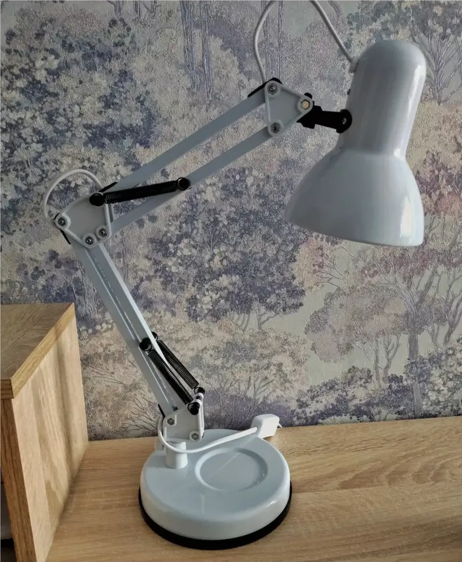 Camelion Manikür İçin Masa Lambası, Öğrenciler İçin Aydınlatma Lambası 8173773 Beyaz