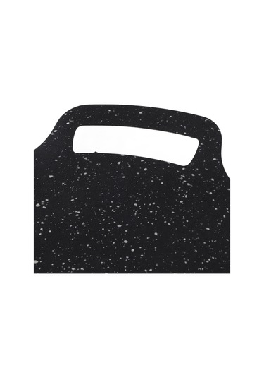 Geeroyoo Maifan Taşı Dışarıda Izgara Tabağı 28cm - Anti Kaymak, Kısa Isınma, Portatif Gaz Sobası İçin, Kore Bbq Stili, Temizliği Kolay Diğer