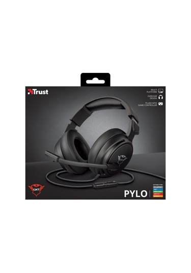 Trust GXT 433 Pylo Kulak Üstü Oyuncu Kulaklığı