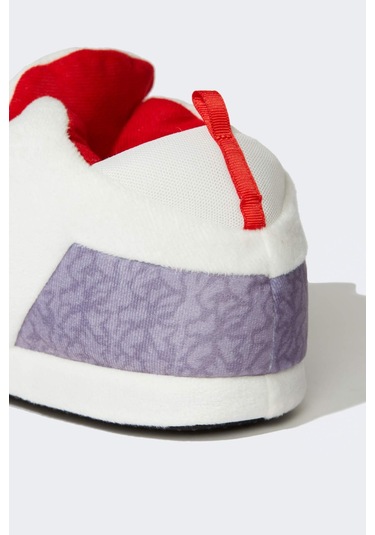 DeFacto Erkek Çocuk Sneaker Görünümlü Pelüş Panduf C8626A824WNWT1