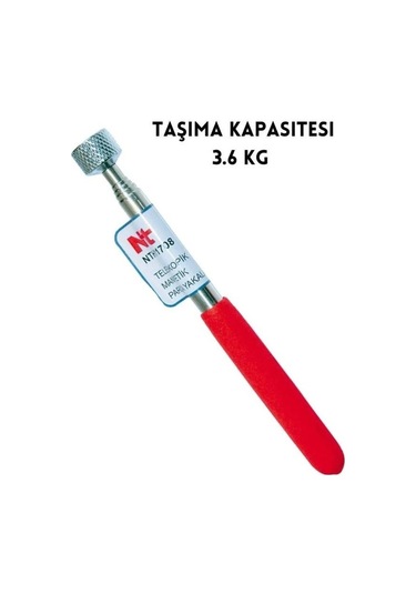 Nt Tools Teleskopik Manyetik Parça Yakalama 8 Lb. Nt11708