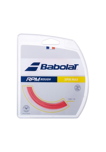 Babolat Rpm Rough 1.25 Mm 12m Kırmızı Kordaj Teli
