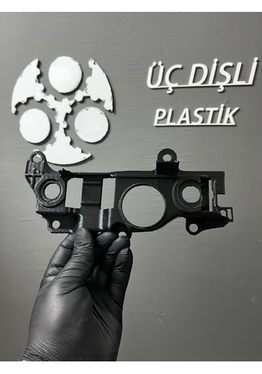 Land Rover Range Rover Sport L320 Far Braketi Sağ Sol Set 3d Baskı Siyah 1 Set