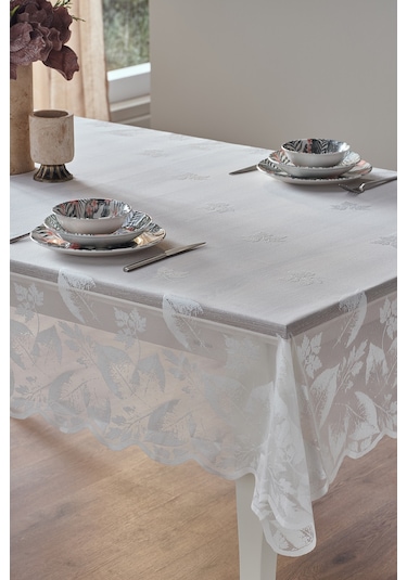 Esse Masa Örtüsü 145x240cm - Beyaz