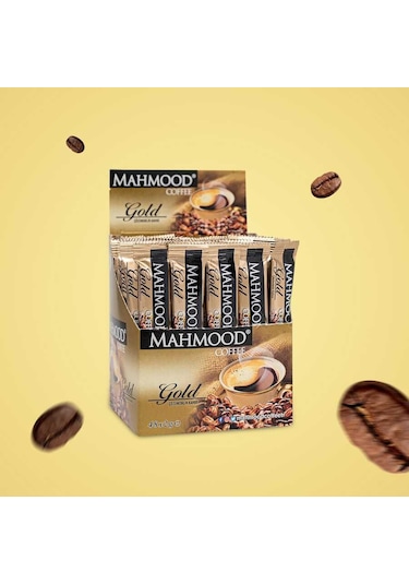Mahmood Coffee Gold Hazır Kahve 48 x 2 G