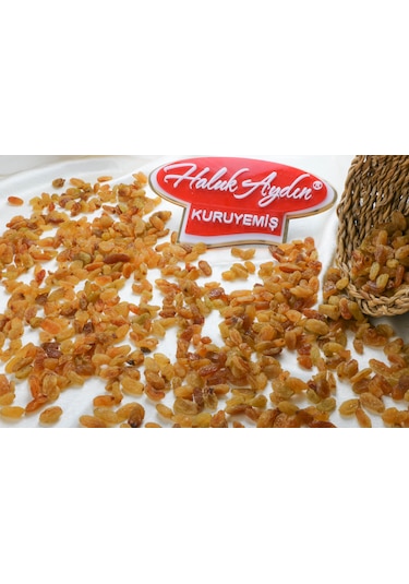 Haluk Aydın Kuruyemiş Sarı Üzüm 500 G