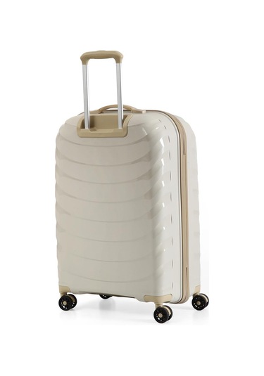 Ççs 5263 Polipropilen Kabin Boy Valiz Beyaz-bej