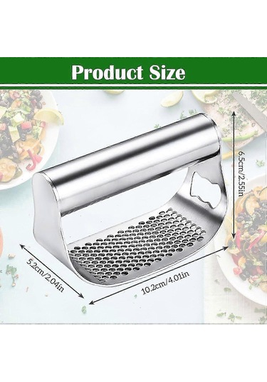 Paslanmaz Çelik Sarımsak Presi, Sarımsak Presi Salıncaklı Ağır Hi Çok Renkli