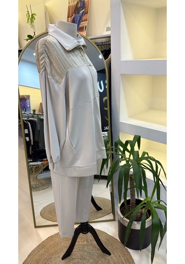 Nuss Spor Takim 1037 Ekru Ekru