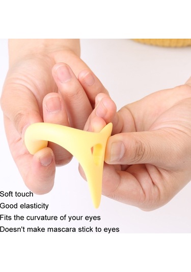 Sones Göz Makyajı Yardımcıları Silikon Çok Amaçlı Eyeliner Çizim Yardımcısı Renk Rastgele Teslimat