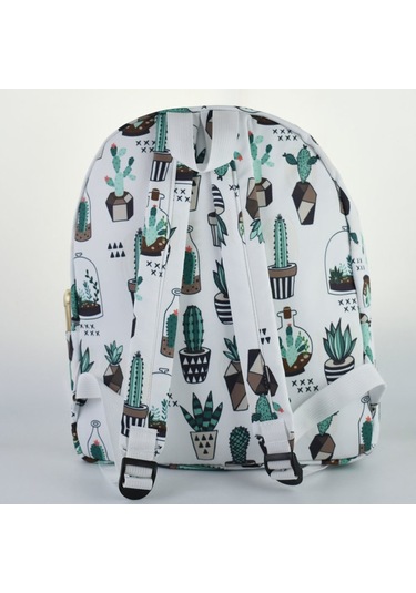 Lebıhmurah Wbp2113 Üniversite Rüzgar Sevimli Kaktüs Sırt Çantası Küçük Taze Öğrenci Sırt Çantası Moda Karikatür Baskı Sırt Çantası Çok Renkli