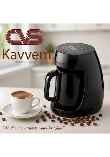 Cvs KAVVEM Türk Kahvesi Makinesi