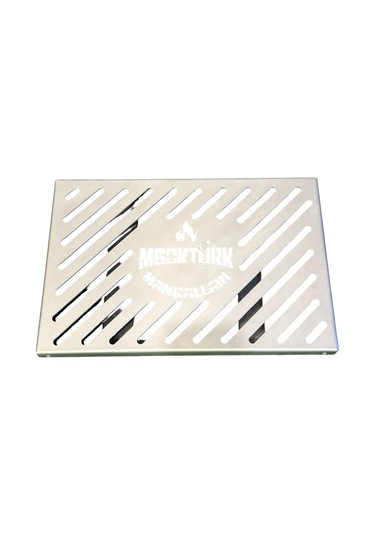 Ateş Üstü Izgara Gri Siyah