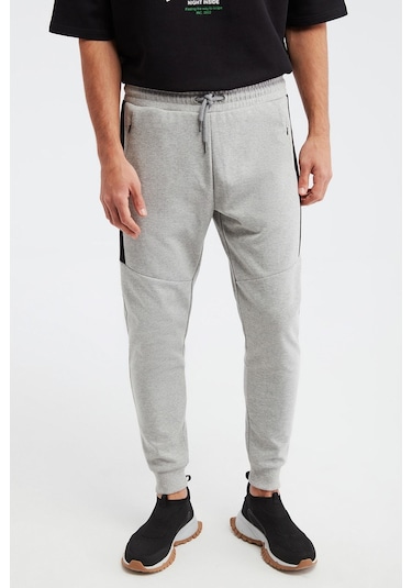 Grimelange Curve Erkek Slim Fit Kalın Dokulu Fermuarlı Grimelanj Pantolon