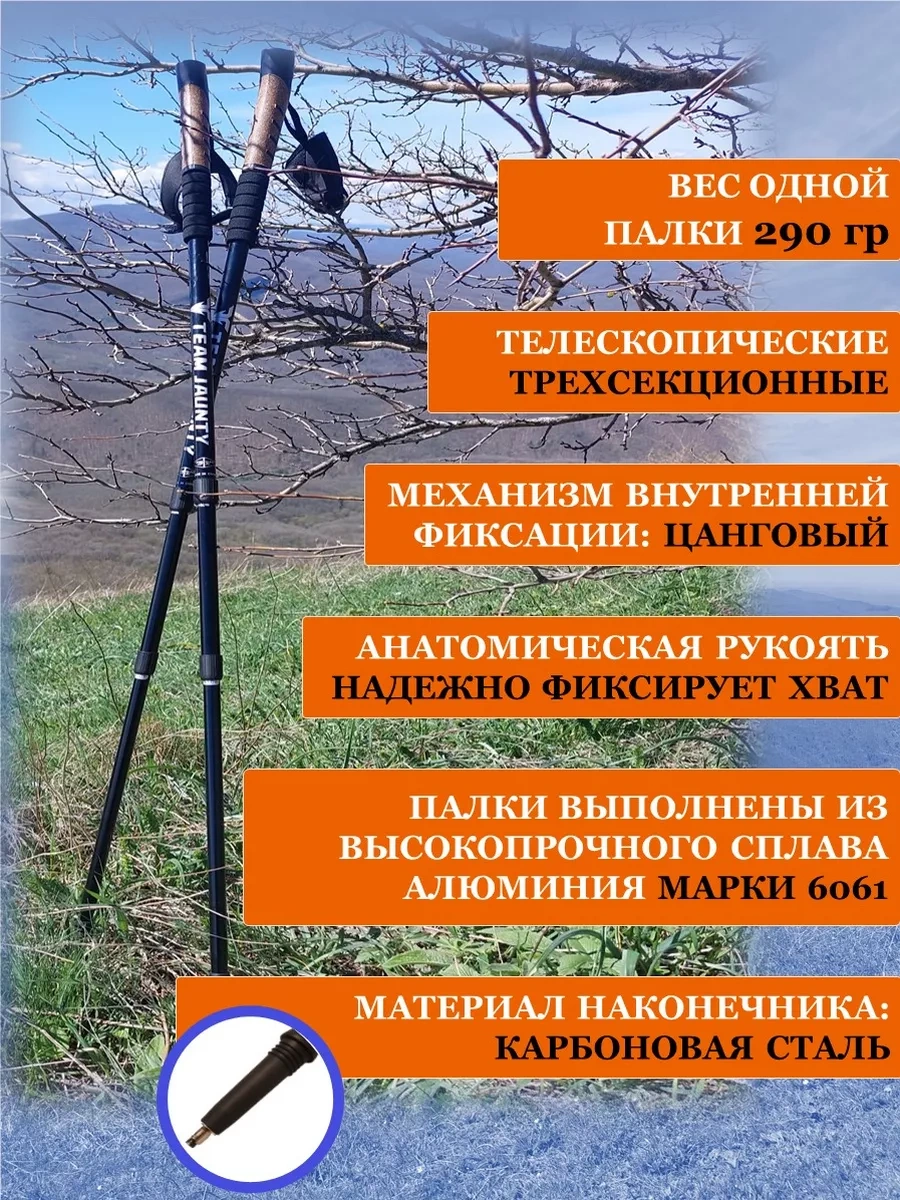 Veranatura Telekosik Nordik Yürüyüşü Ve Trekking Batonları 227507619 Siyah