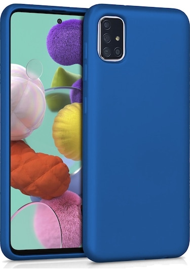 Samsung Galaxy Uyumlu M51 (M515) Kilif Fitcase Premiums Silikon Arka Kap 462877782