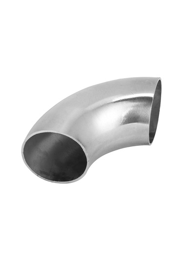 Reedark 1.75 İnç Dış Çaplı 90 Derece Paslanmaz Çelik Egik Boru,  Standart Eşdeğer, Dayanıklı Ve Korozyona Dayanıklı Egzos Borusu