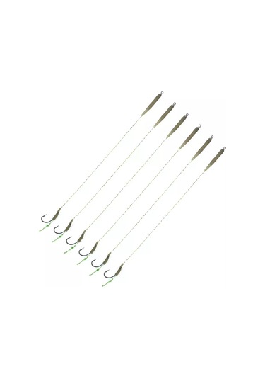 Hırısı Tackle Ts114-6 6 Adet Hazır Karp Olta Kılavuz Çubukları 256709954