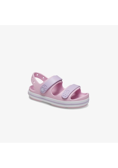 Crocs Crocband Cruiser K Çocuk Mor Sandalet Düz 209423 Mor