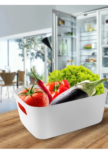 La Decoro Kozmetik Saklama Düzenleyici, Kırtasiye Düzenleyici 446230777 Beyaz