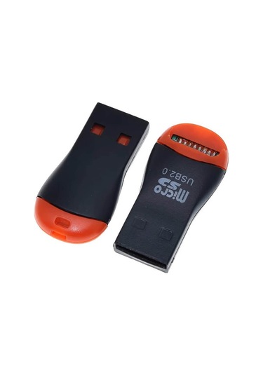 5 Adet - Micro Sd Usb Kart Okuyucu & Yazıcı Micro Sd & M2 Uyumlu