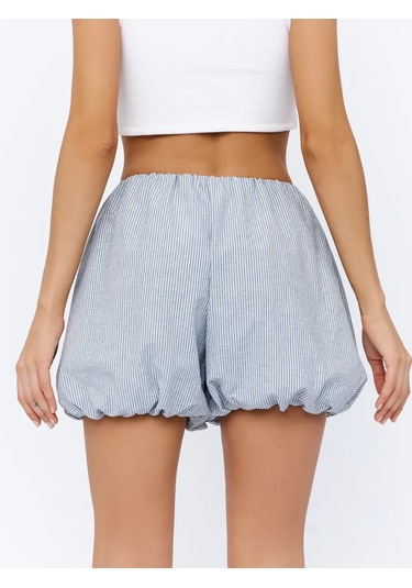Luckmuse Mini Yazlık Balon Etek Şort 434060429