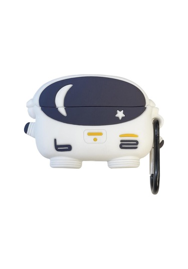 Microsonic Airpods Uyumlu Pro Kılıf Cartoon Figürlü Silikon Crtn-fgr-astrnt