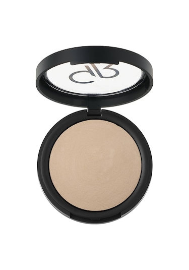 Golden Rose Mineral Terracotta Powder Pudra 01