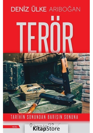 Terör - Deniz Ülke Arıboğan - İnkılap Kitabevi